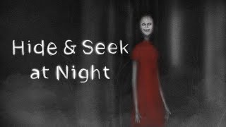 I Saw Her Peeking From the Trees
