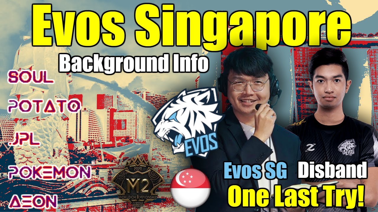 M2 WORLD CHAMPIONSHIP 2021 SINGAPORE! EVOS SG! SINGAPORE!