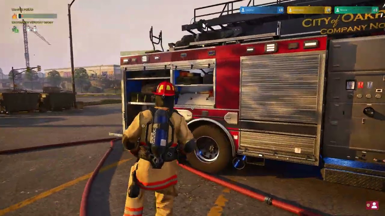 Požár v kanclu | FIREFIGHTING SIMULATOR : Ignite | #7 Uvězněni v kanceláři.