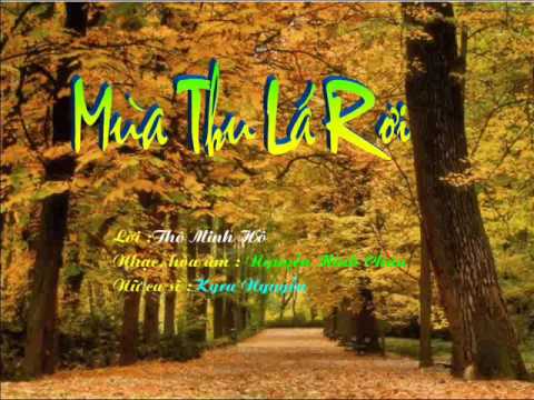 Mùa Thu Lá Rơi - YouTube