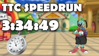 TTR Toontown Central Speedrun 3:34:49 (Unofficial)