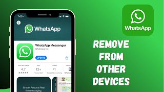 How to Remove my WhatsApp from Other Devices | Log Out from Other Devices screenshot 4