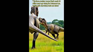 When Dinosaurs Ruled The Earth