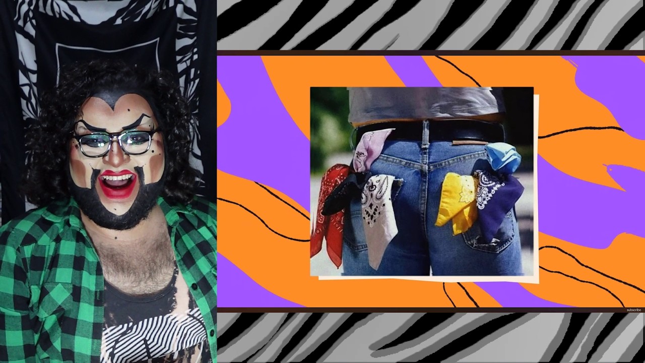 Watch a Drag Thing learn about The Queer Code