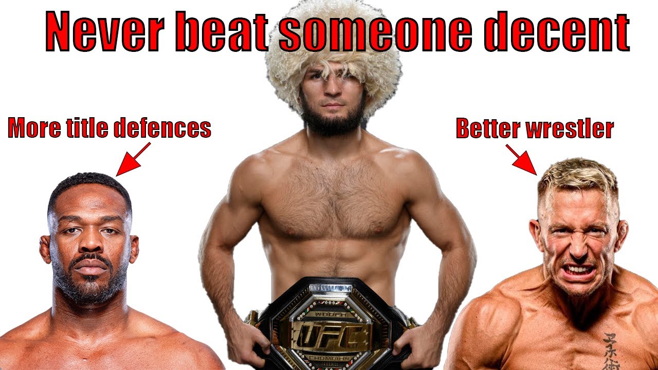 Хабиб и близко не находится к тому, чтобы быть КОЗЛОМ