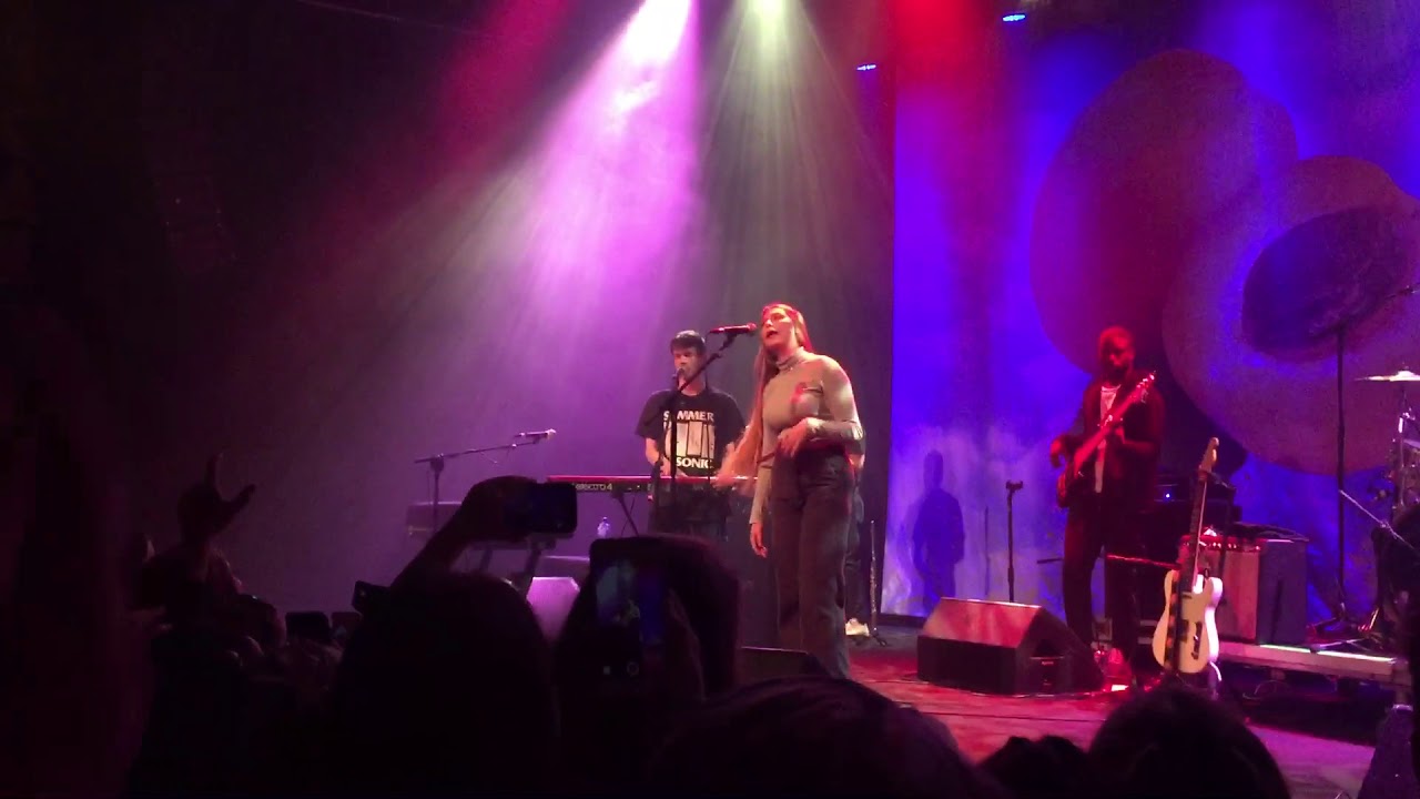 Rex Orange County + Thea - Sycamore Girl (Vicar Street Dublin 30/09/18)
