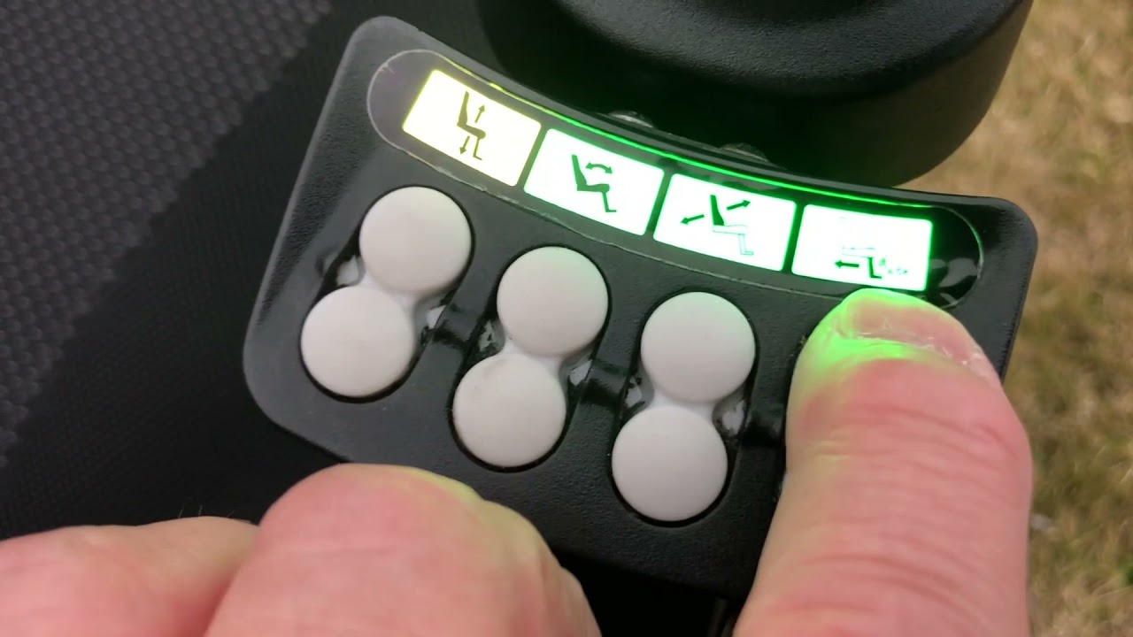 Permobil C500 Blue 2014