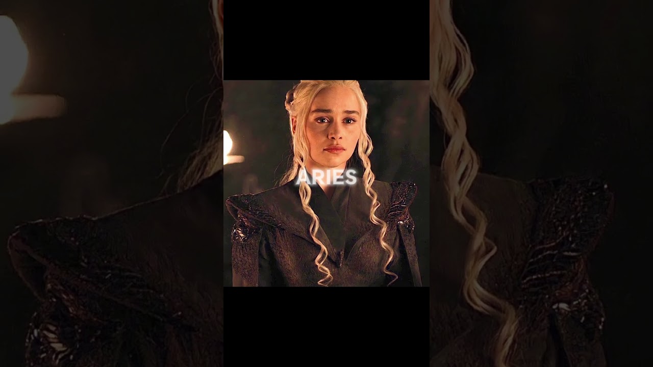 Zodiac signs as TV characters - part 1