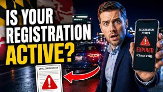 How to check your vehicle registration status online in Maryland
