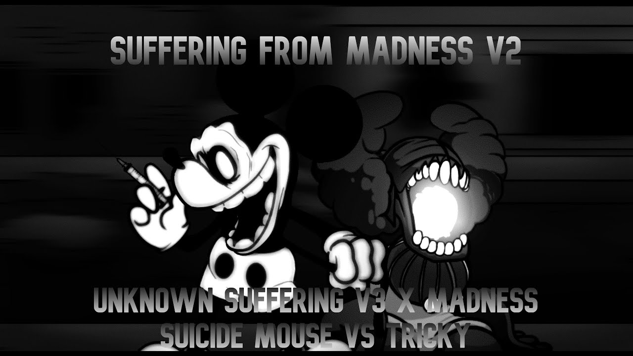 FNF Mashup Remake - Suffering From Madness v2 [Unknown Suffering v3 x Madness]
