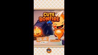 Step into the warm world of Cute Bonfire!