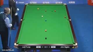 Snooker China Open 2015 Last 16 Judd Trump vs John Higgins screenshot 5