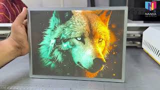 UV FLATBED PRINTER 6090 WITH EPSON XP600 PRINTHEADS