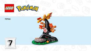 LEGO instructions Pokemon 72166 Cubone and Gengar s Spooky Showdown Book 4