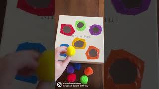 Structured Teaching DIY Activity