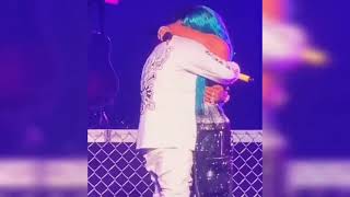 KAROL G Y ANUEL confiesan su Amor en pleno concierto #ANUEL #KAROLG