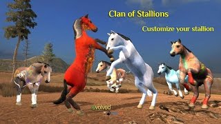 Clan of Stallions - Android / iOS - Gameplay HD screenshot 1
