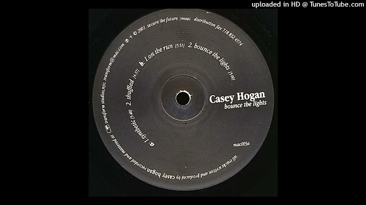 Casey Hogan - Bounce The Lights