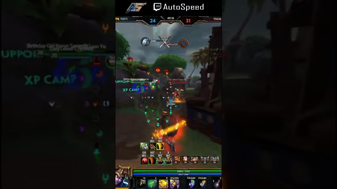 SMITE: ra go poof