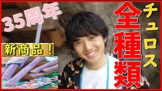 【35周年ディズニー】チュロス全種類のランキング付けます！
