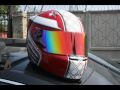 Airbrush helmet Arai SK-5 Honda Drive (Аэрография на шлеме)