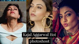 Kajal Aggarwal Hot Photoshoot Video Compilation