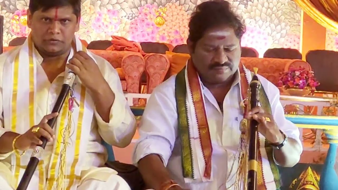   సమాజ వర గమన కీర్తన శ్రీ గురు రాఘవేంద్ర నాధస్వర బృందం 8500408035 