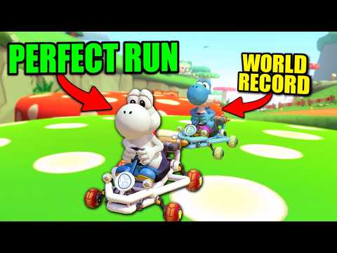 Is the Sub 1:01 Possible on Mushroom Gorge 200cc?