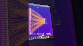 Neural network visualization #developer #coding #ai #softwarengineer #fyp #neuralnetwork #tech Neural network visualization #developer #coding #ai #softwarengineer #fyp #neuralnetwork #tech