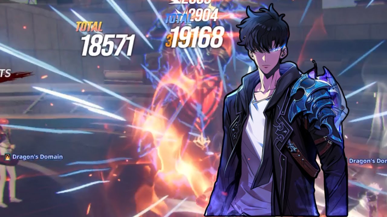 Solo Leveling: Arise Dungeon Break S-Rank Caustic Punisher Forthion