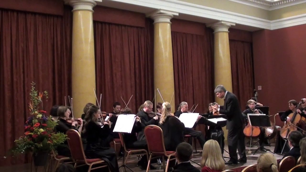 Tchaikovsky, Serenade for Strings Op.48, Mv III - St. Christopher Chamber Orchestra, Romolo Gessi