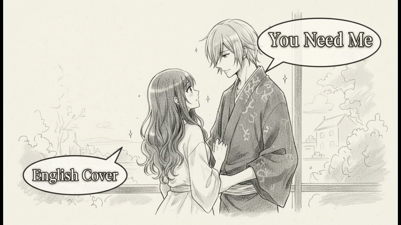 You Need Me - Mikami Ruka (CV.KENN) from Marginal #4 | English Cover by WL