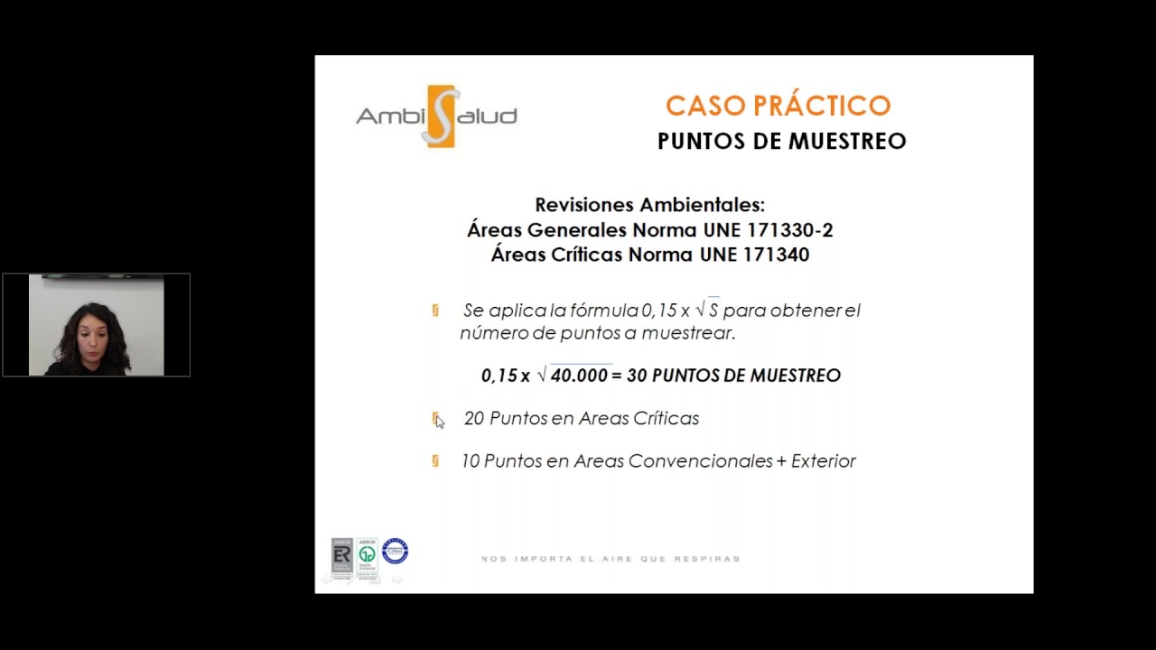 Webinar Ambisalud  Validaciones de quirófanos  Alba Villar