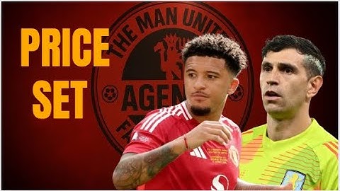 MARTINEZ AND SANCHO PRICE SET | JACKSON LINKED | MAN UTD TRANSFER NEWS