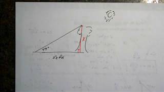 Applications of Trig Functions Word Problem Prep