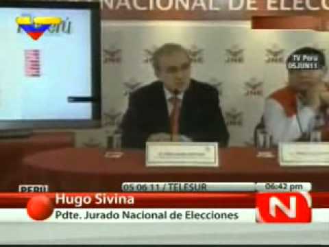Ollanta Humala gana presidencia de Per, segn encue...