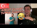 Italian Reaction to 🇹🇷 AYKUT ELMAS  BEST VINE / FUNNY VIDEO 🤣