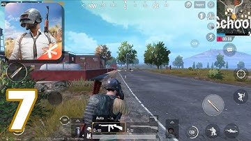 PUBG Mobile - Gameplay Walkthrough Part 7 - 7th Place (iOS, Android)