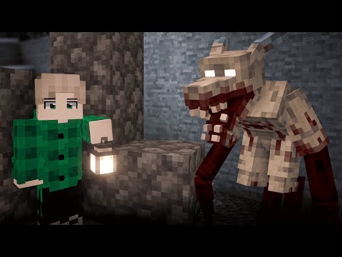 THE GOATMAN ATTACKED ME IN MINECRAFT! * CREEPYPASTA *