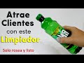 Limpiador mágico para Atraer Clientes | LOCIÓN LLAMA CLIENTE