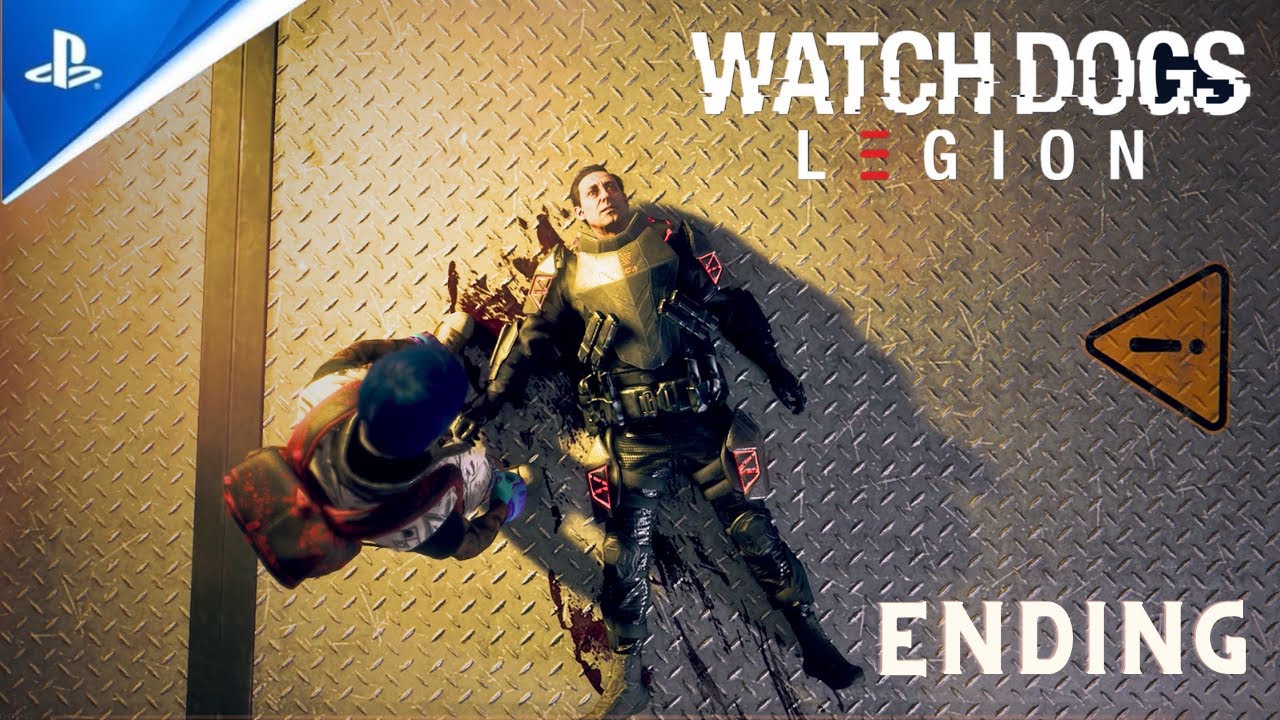 FINAL BOSS FIGHT ( FASTEST ENDING ) | WATCH DOGS LEGION