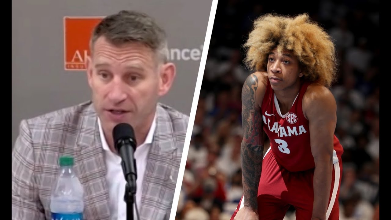 Nate Oats talks about Alabama basketball’s chippy win over Jacksonville St. | SEC News