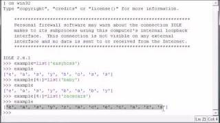 13) Python Programming - Slicing Lists.