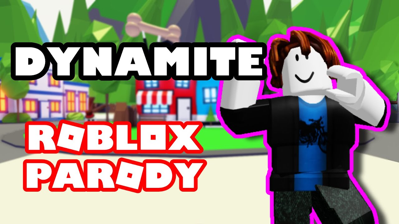 Bts 방탄소년단 Dynamite Roblox Parody Roblox Song Youtube - giant blue limbless thrill vile monster from that welcome to roblox