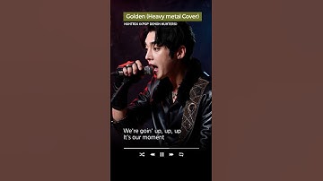 Thumbnail of GOLDEN - HUNTR/X (KPop Demon Hunters) Heavy Metal Cover