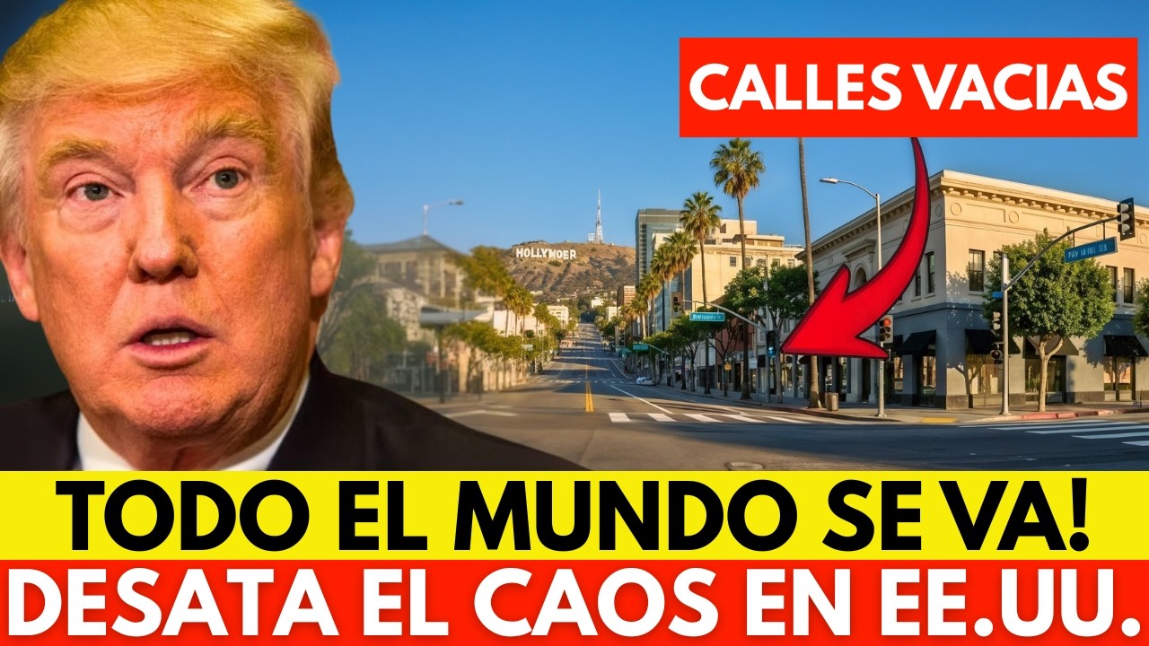 Estados Unidos Está al Borde de un Colapso Histórico