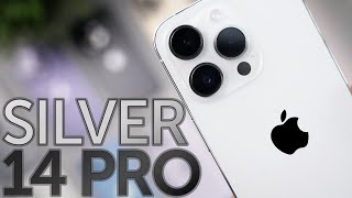 Silver iPhone 14 Pro Unboxing, First Impressions &amp; Drop Test w/ CASETiFY Impact Case!