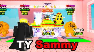 Thank You Sammy 🥹