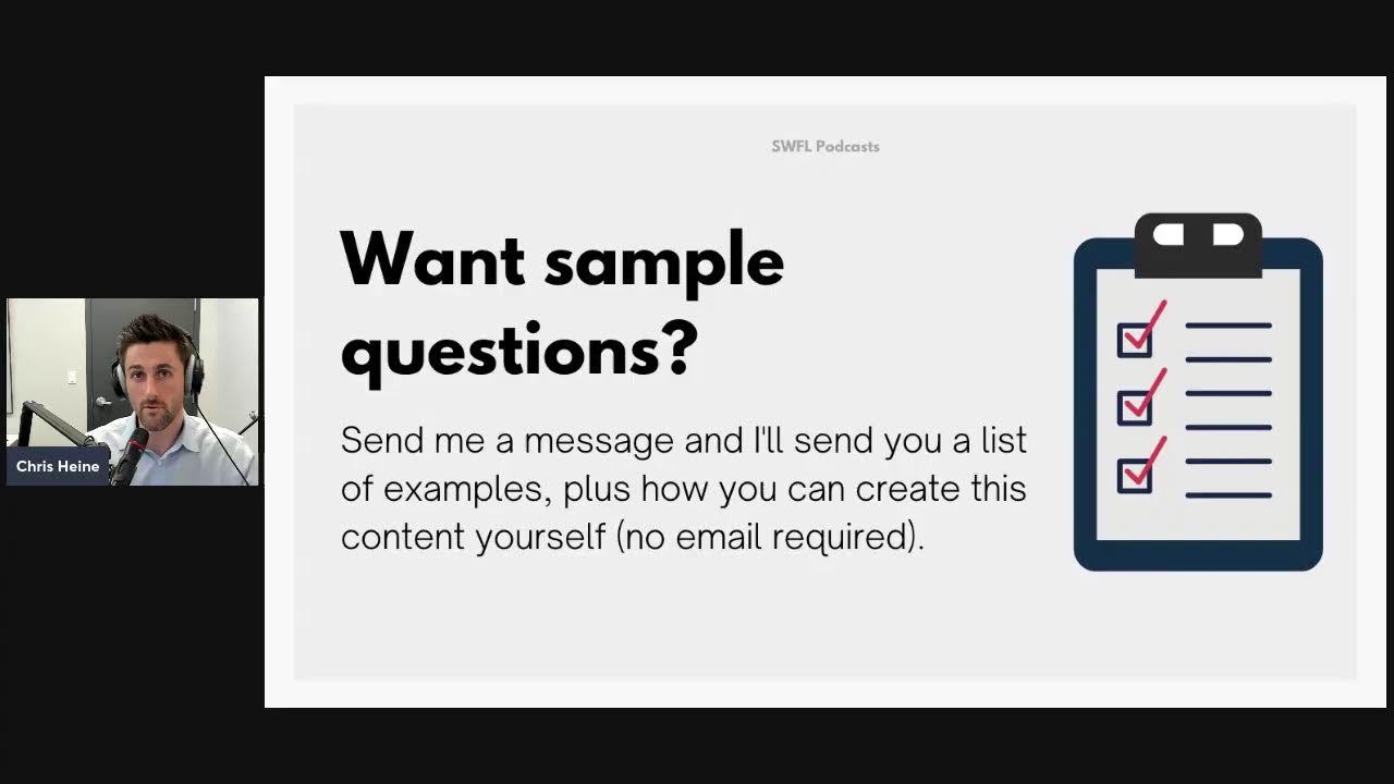 Business questions to answer when creating content