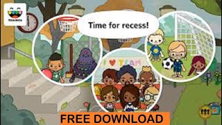 Download Toca Life School ✅Tutorial download Toca Life School Mobile for free on IOS/Android (NEW)😮 screenshot 3